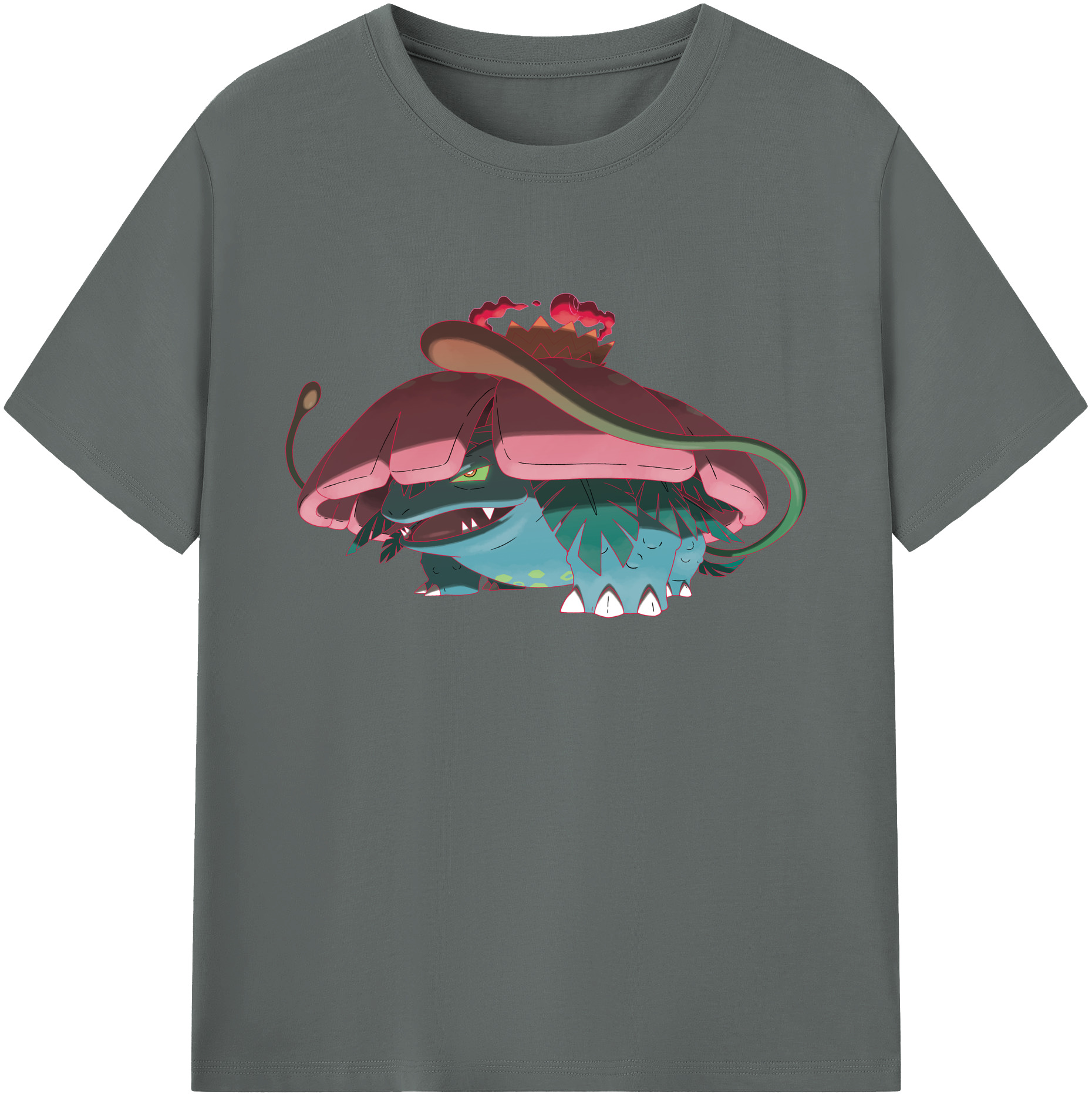 （画像用） ポケットモンスター Pokémon 綿100％ メンズ半袖Tシャツ｜肌触りやわらか＆通気性